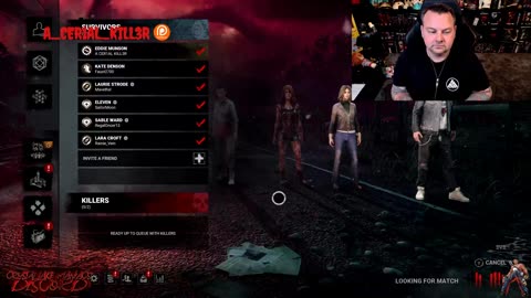 let's fucking go with some 2v8 in dbd, brings your shots!!!