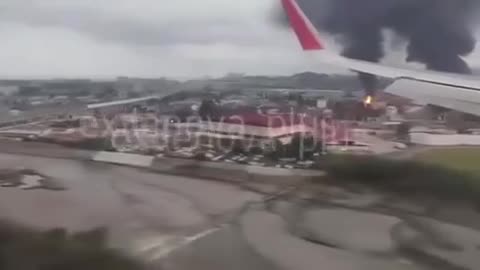 🛩️🇺🇦 Ukraine Russia War | Ukrainian Drones at Sochi Airport | RCF