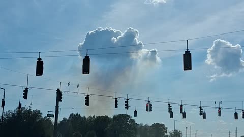 Toxicity in the air somewhere near Kissimmee