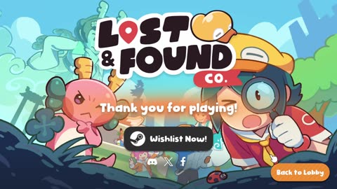 Lost and Found Co. Demo part 3