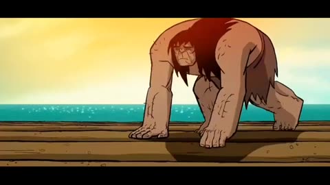 Dino and Human (part79)