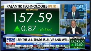 Nvidia Earnings, CoreWeave, & Palantir Stock Price - Michael Lee on Fox Business Varney & Co