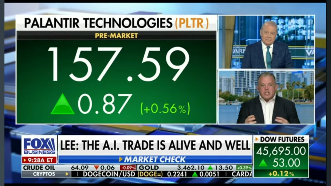 Nvidia Earnings, CoreWeave, & Palantir Stock Price - Michael Lee on Fox Business Varney & Co