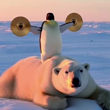 This Penguin Just Became the Coldest DJ on Earth #Sora #Ai