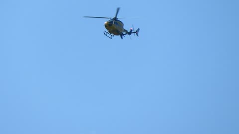 Helicopter spotting in Sterling, Ohio