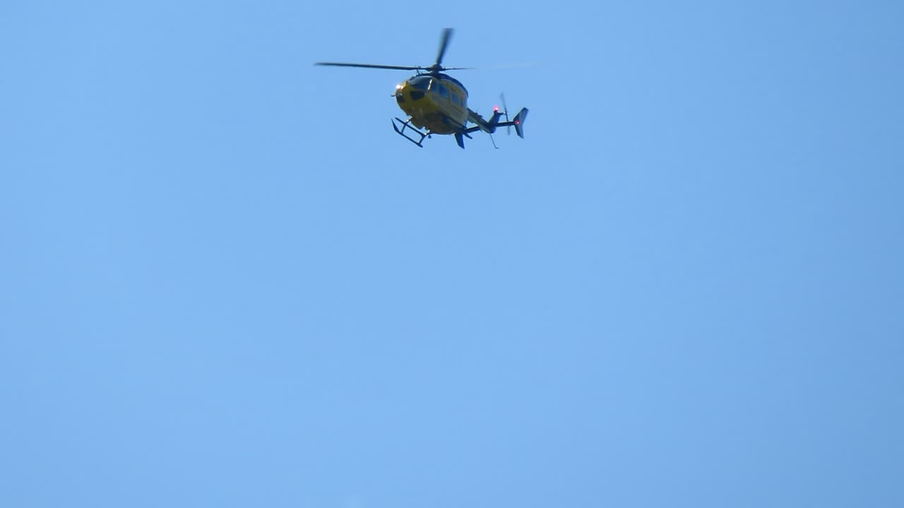 Helicopter spotting in Sterling, Ohio