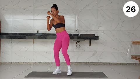 25-Minute HIIT Cardio Workout – Fast Fat Burning | Intense Home Workout Without Equipment