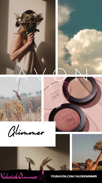 AVON fmg Glimmer Powder Illuminator