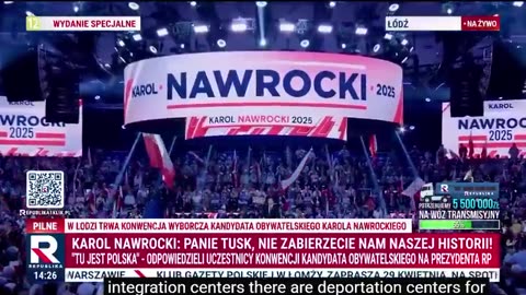 Polish President Nawrocki tells the EU to SCREW OFF on Mass Immigration