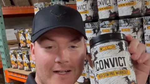 🚨 NEW FLAVOR ALERT: Georgia Peach 🍑 – Convict Pre-Workout by Condemned Labz!