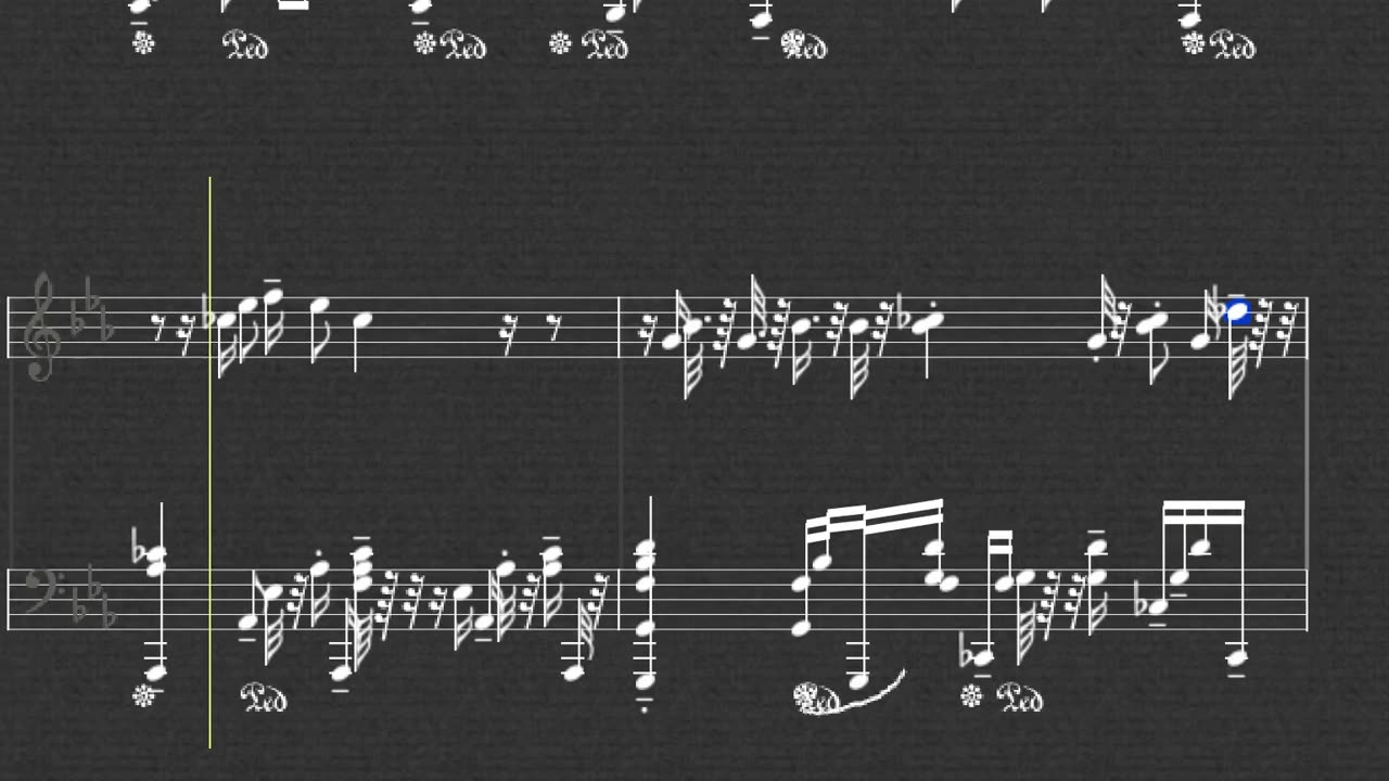 I'm Not In Love 10CC Vocal and Piano
