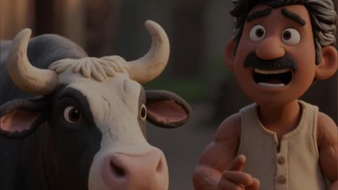 The Honest Cow | Long English Moral Story