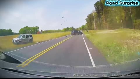 Blink Once and It’s Over | Dashcam Crashes