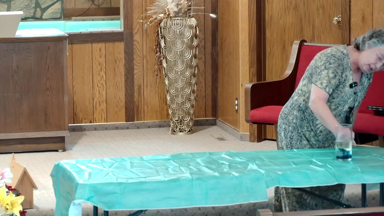 Sabbath service from 7-12-25 by Pastor Bentley