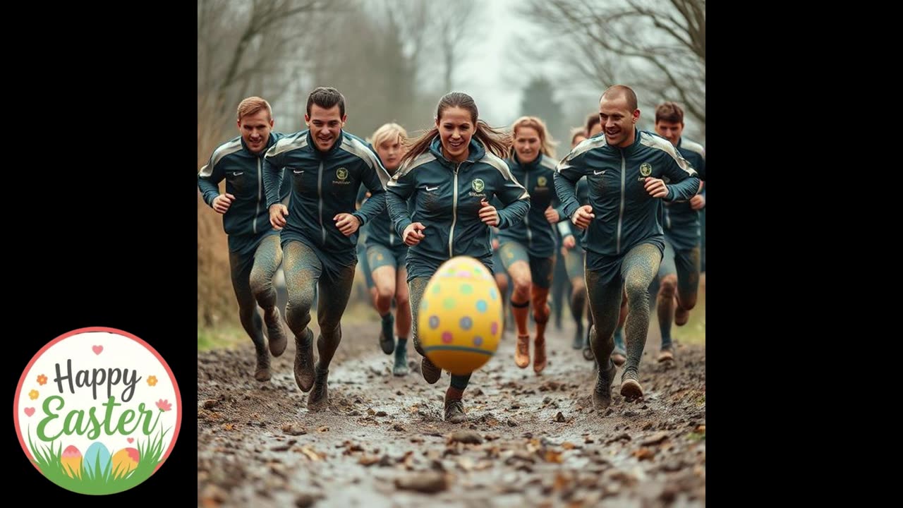 The Great Egg Scramble