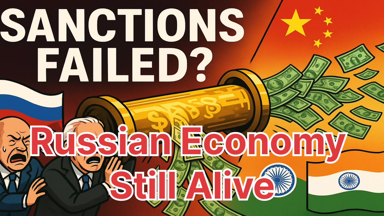 Why Western Sanctions Failed to Break Russia’s Economy?