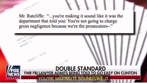 Hilary Clinton DOJ