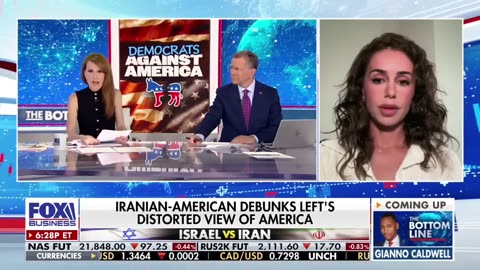 Whoopi Goldberg is dismantled for the United States by an Iranian-American.
