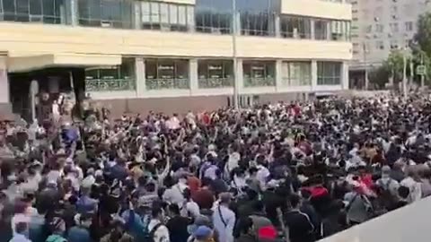 Islamic Feast of Sacrifice - Over 250,000 Muslims on the streets of Moscow