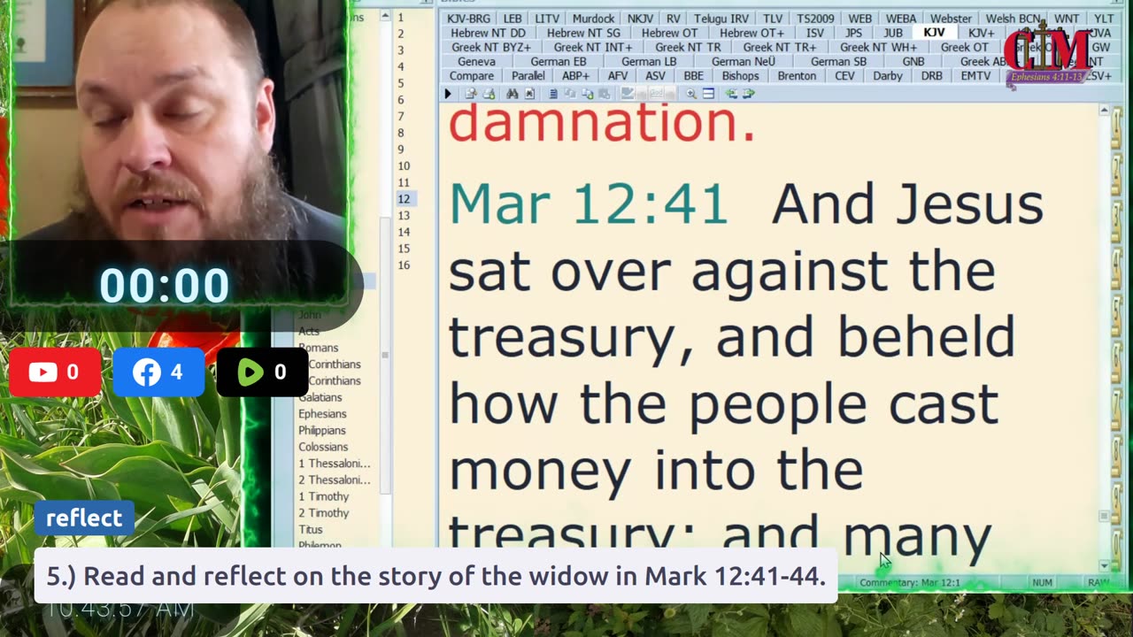 Let Us Add To Our Faith Devotion 2025