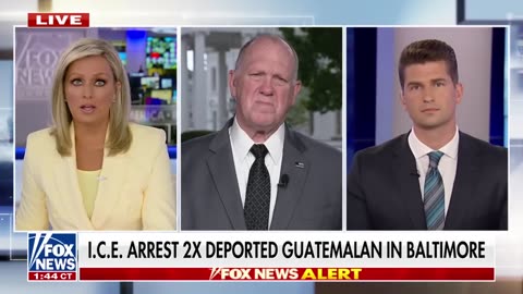 ‘BRING HELL’: Tom Homan on going after migrant criminals