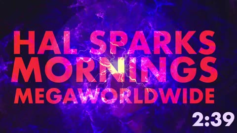 HAL SPARKS MORNINGS MEGAWORLDWIDE - FRIED-AI W/ ROB GLENN LIVE IN CHICAGO