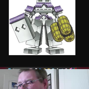 Medabot Thoughts: Dai-Tenshukaku