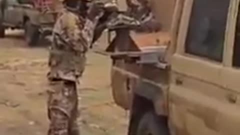 🔥🎯 RSF Launches UAE-Supplied ATGM Against SAF Tank in Babasuna Clash | RCF