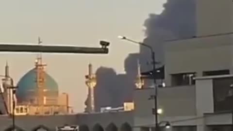🇮🇷🇮🇱✈️ Israel has struck Mashhad airport in eastern Iran. This airport is located