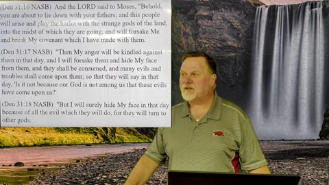 Hebrews 13 - A warning against following false doctrines and false gods. 2026