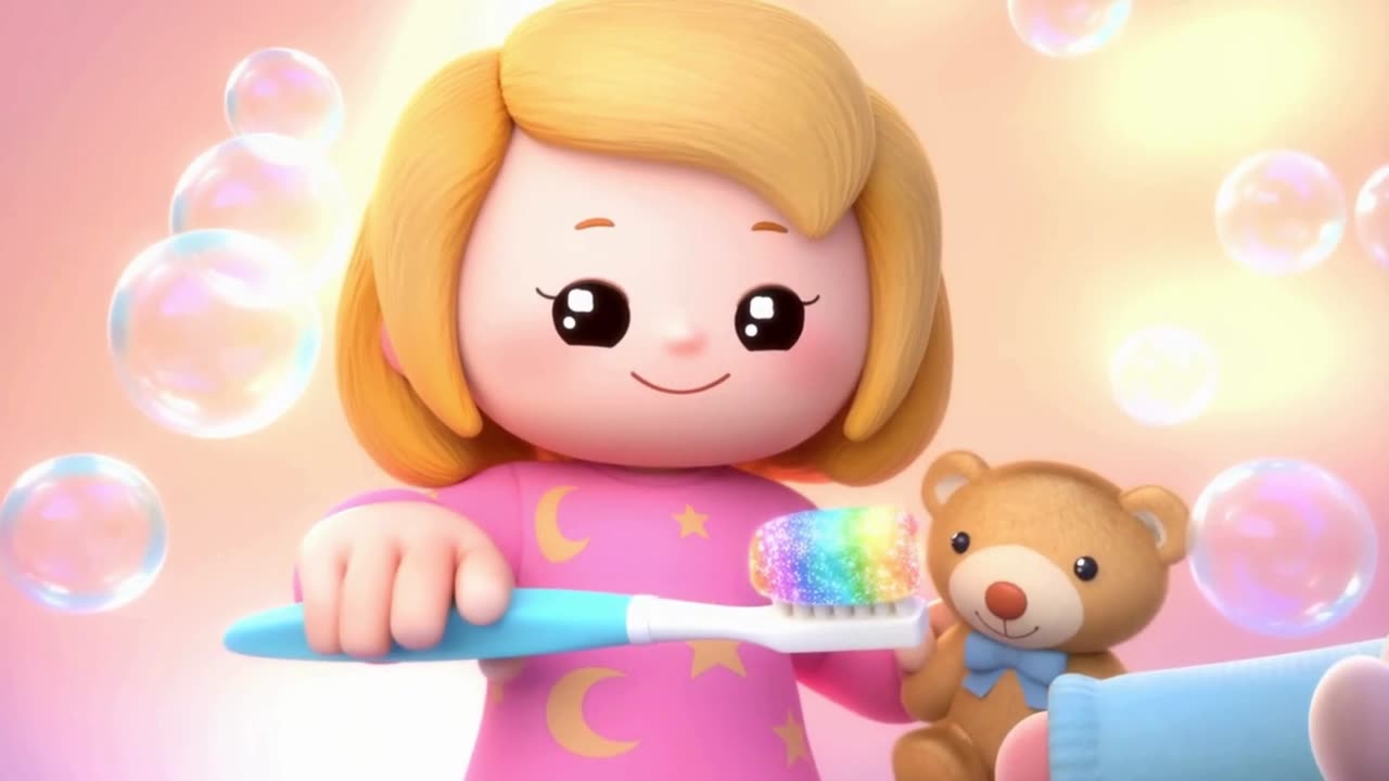 Toothbrushing song | baby songs