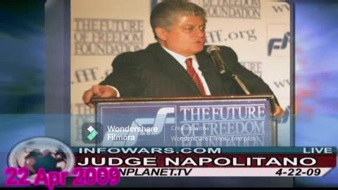 IW 22 Apr 2009 Judge Napolitano