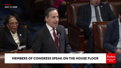 Jamie Raskin Calls Total BS On GOP Resolution Promising 'Credible' Jeffrey Epstein Files