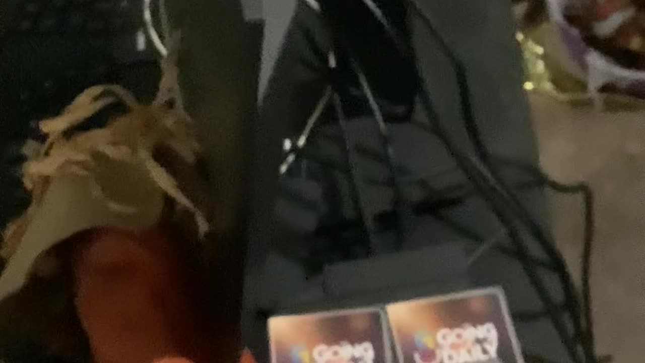 Package from @BroadcastingRi