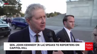 Senator John Kennedy Attacks RFK Jr.