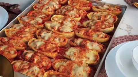 Potato boats