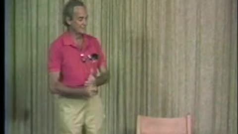 Richard Feynman "Tiny Machines" Nanotechnology Lecture - aka "There's Plenty of Room at the Bottom"