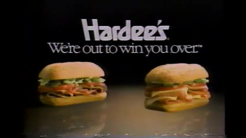 August 28, 1987 - Hardee's Supreme Specialty Sandwiches