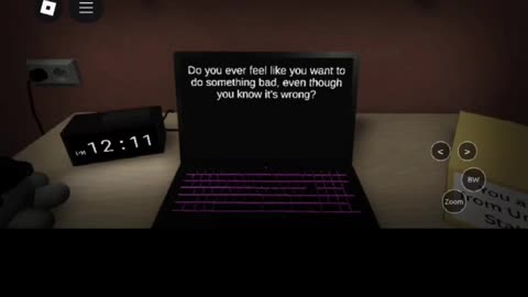 Start Survey : Horror Game playthrough