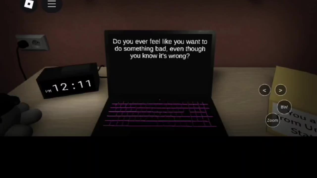 Start Survey : Horror Game playthrough