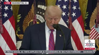 WATCH FULL: Trump Signs Genius Act; paving the way for global digital currency leadership -7/18/2025