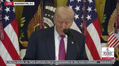 WATCH FULL: Trump Signs Genius Act; paving the way for global digital currency leadership -7/18/2025
