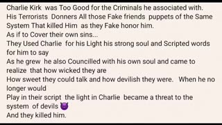 Charlie was way too good for those he associated with!
