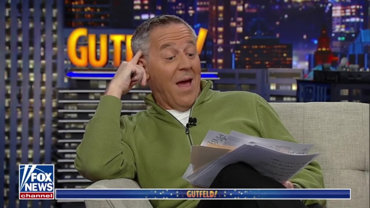 Gutfeld! Show - November 14, 2025 .......