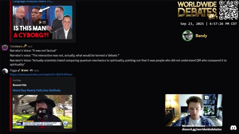 0081 WIDESTREAM - Worldwide Debates - YouTube/Twitch/Rumble