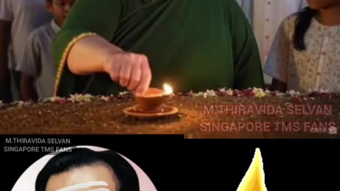 தங்க கோபுரம் ஜெயலலிதா அம்மா டிஎம்எஸ் ஐயா பாடிய பாடல் M.THIRAVIDA SELVAN SINGAPORE TMS FANS