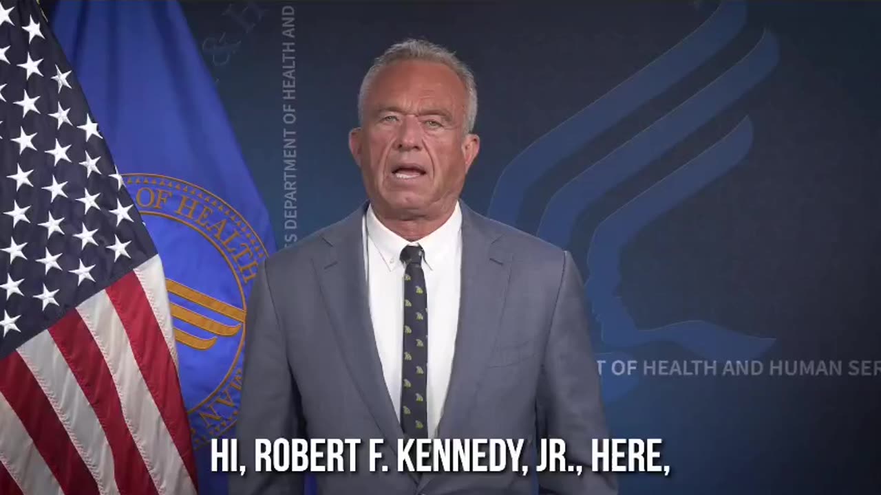RFK IS MAKING AMERICA HEALTHY AGAIN
