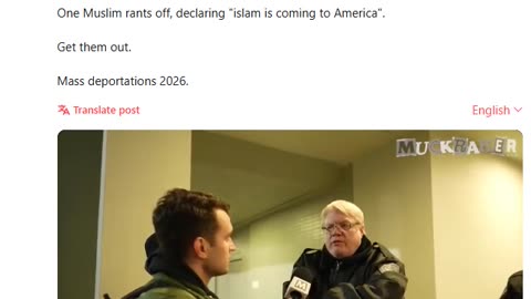 "NO ICE" poster triggers anger in Ohio