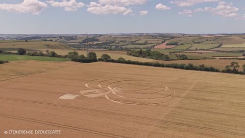 Crop Circle | Cerne Abbas Dorset