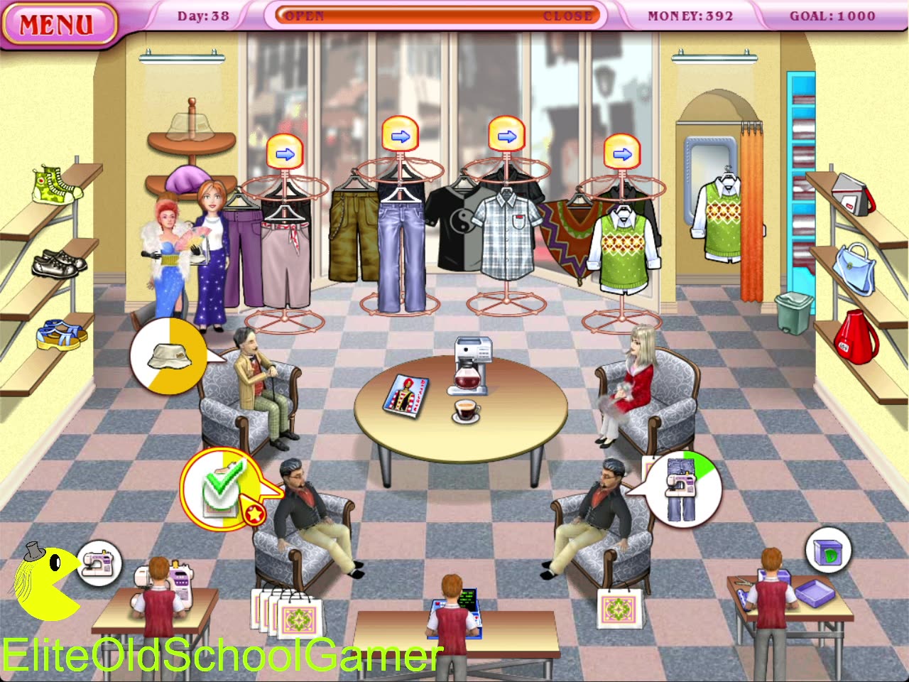 Dress Up Rush - Level 38 - November 2025